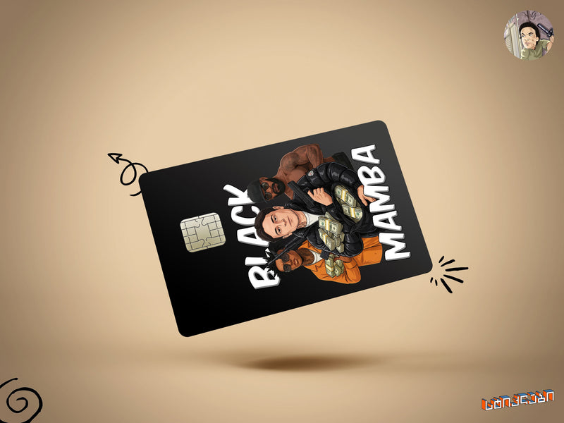 ბარათის სტიკერი