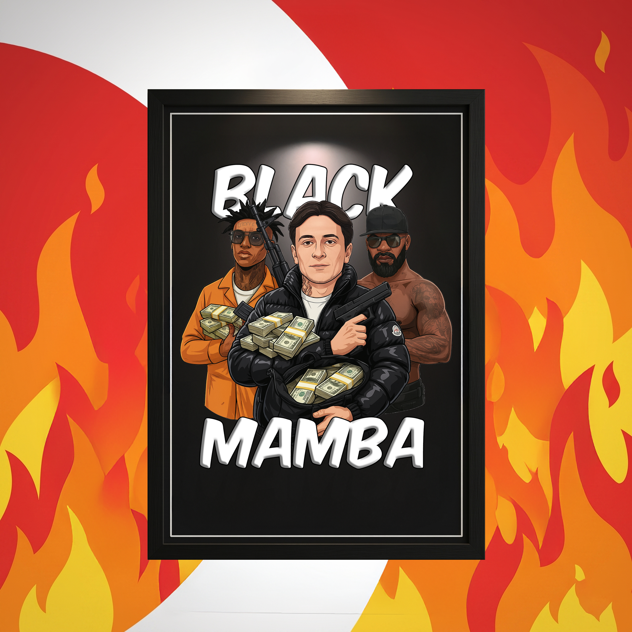 ცეცხლოვანი MAMBA BOX
