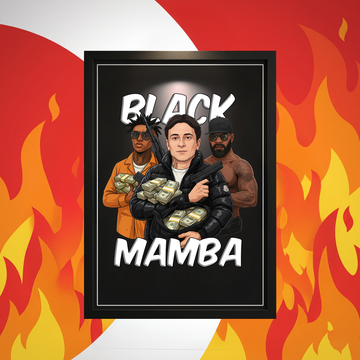 პოსტერი BLACK MAMBA