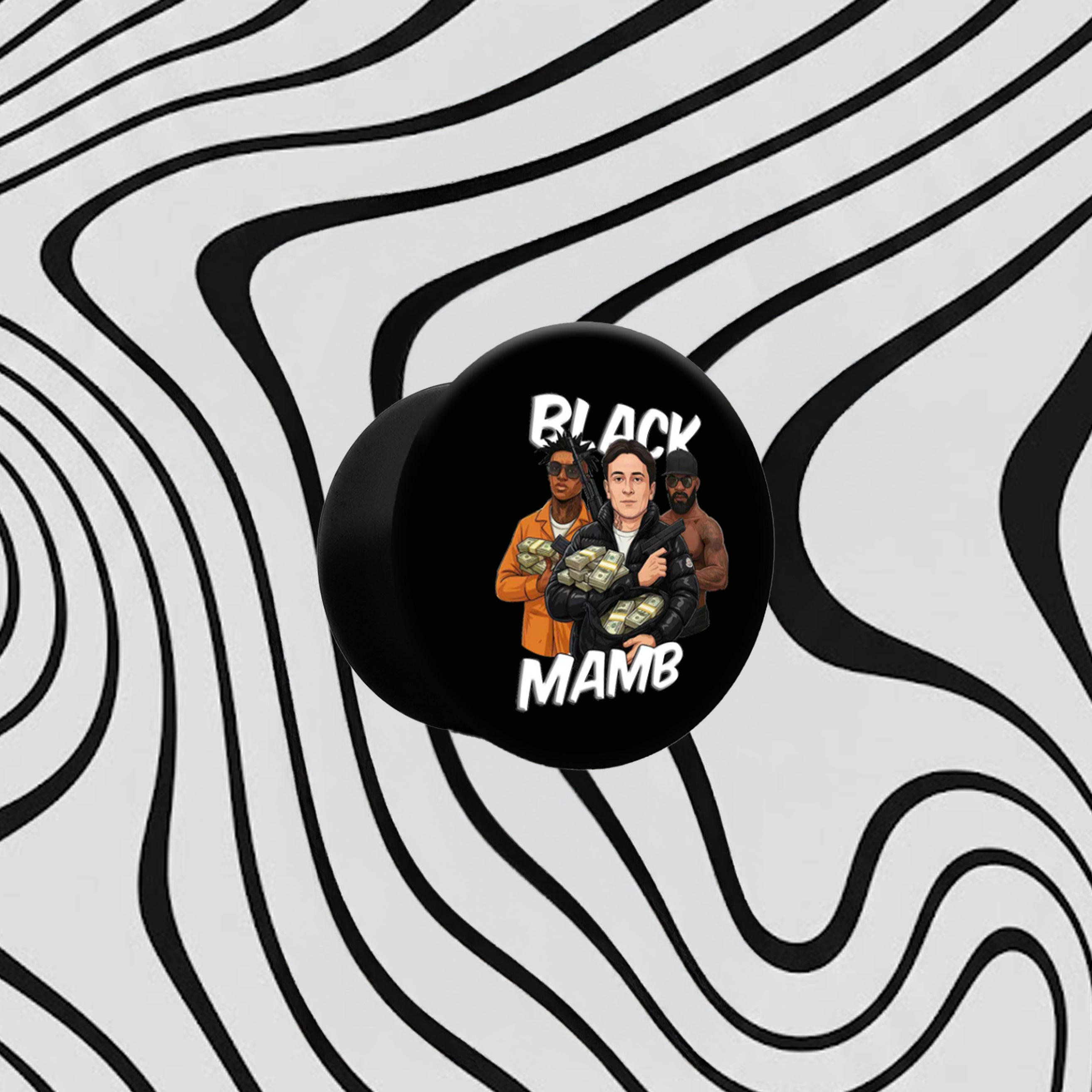 მობილურის სამაგრი ( POP SOCKET )